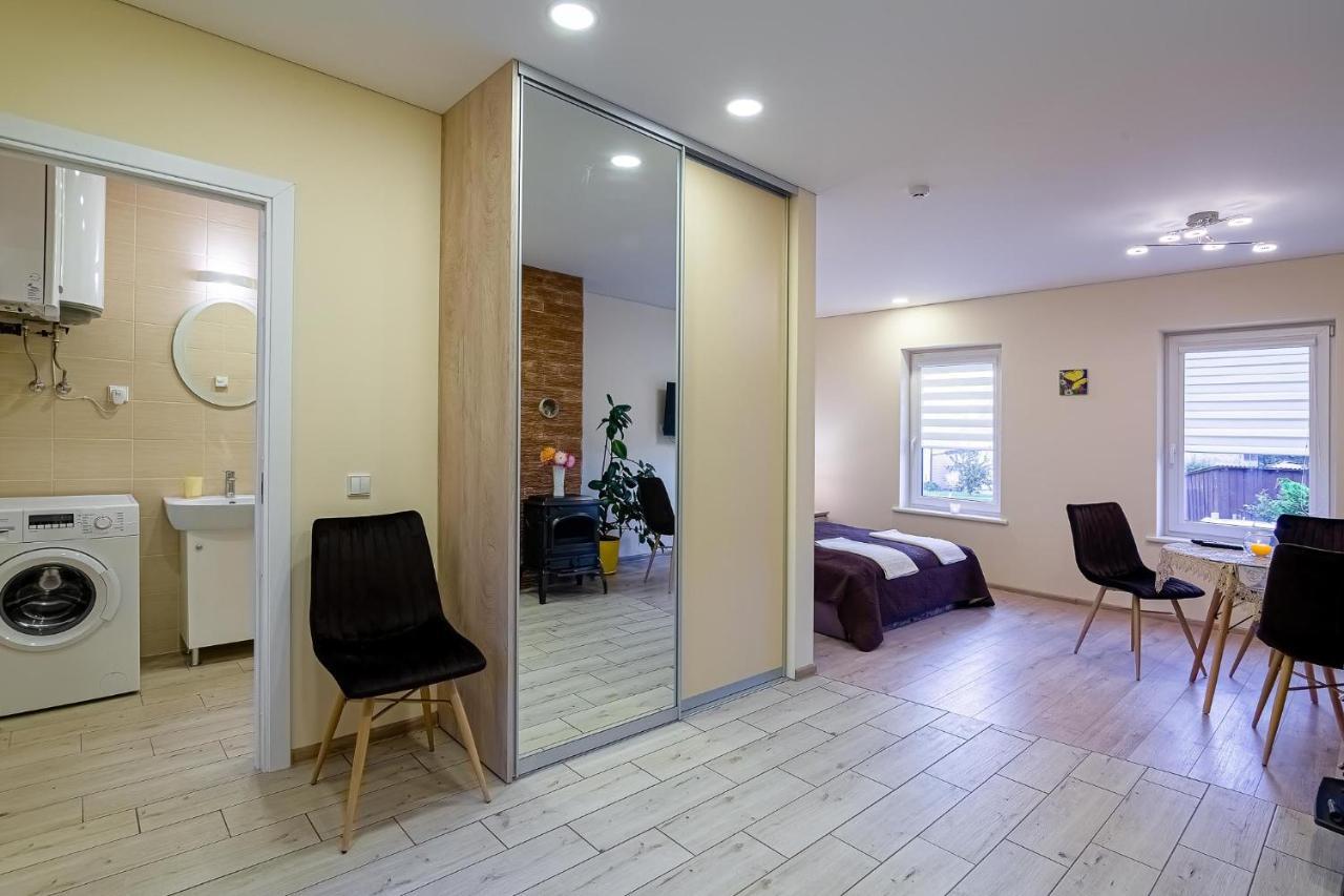 קובנה Liux Apartamentai מראה חיצוני תמונה